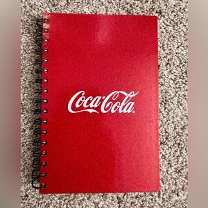 Coca Cola notepad with FREE KEYCHAIN